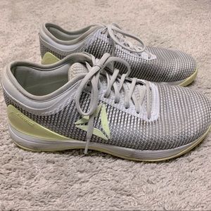Reebok Nano 8 Grey & Yellow